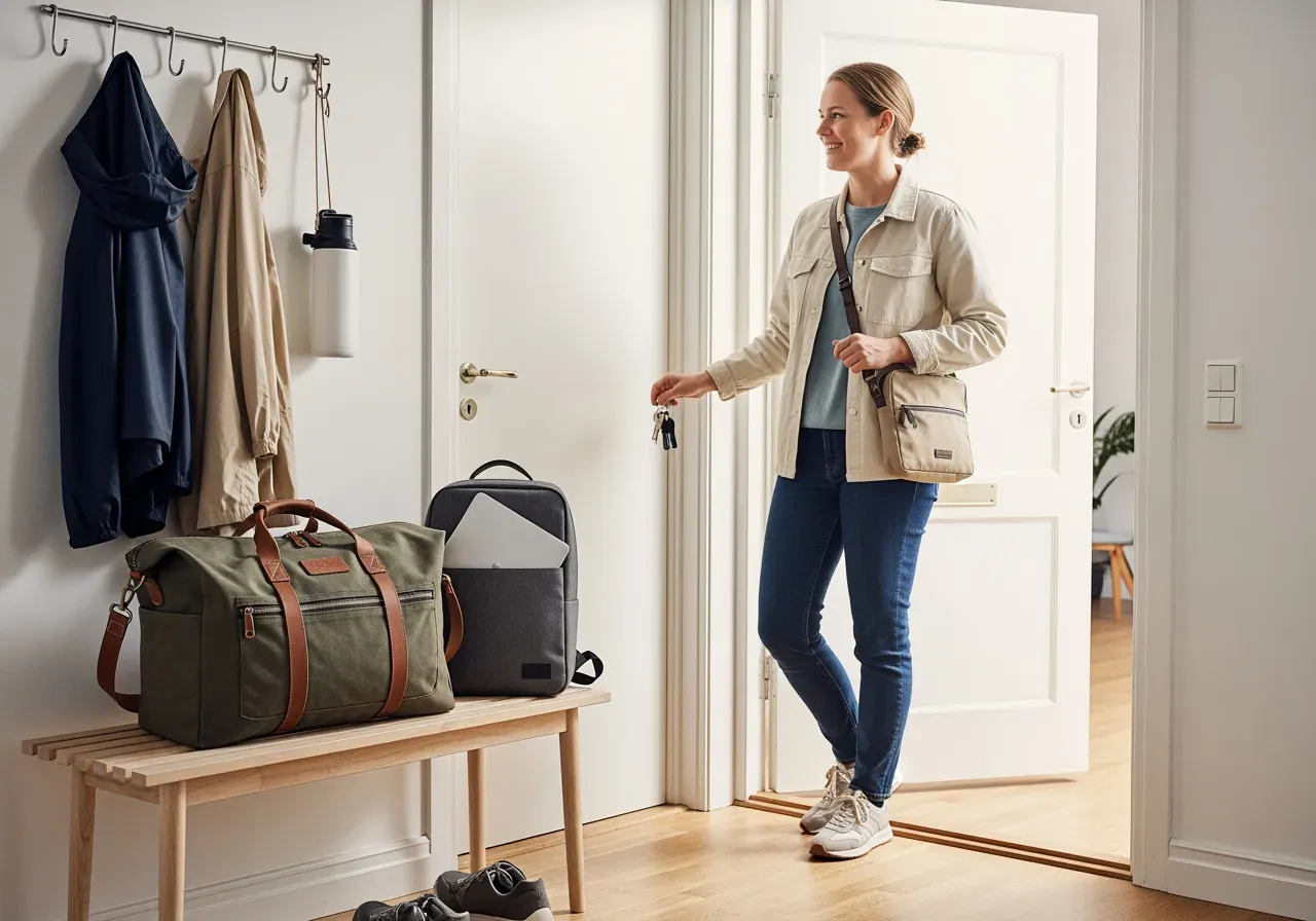 Guider för weekend och datorväskor