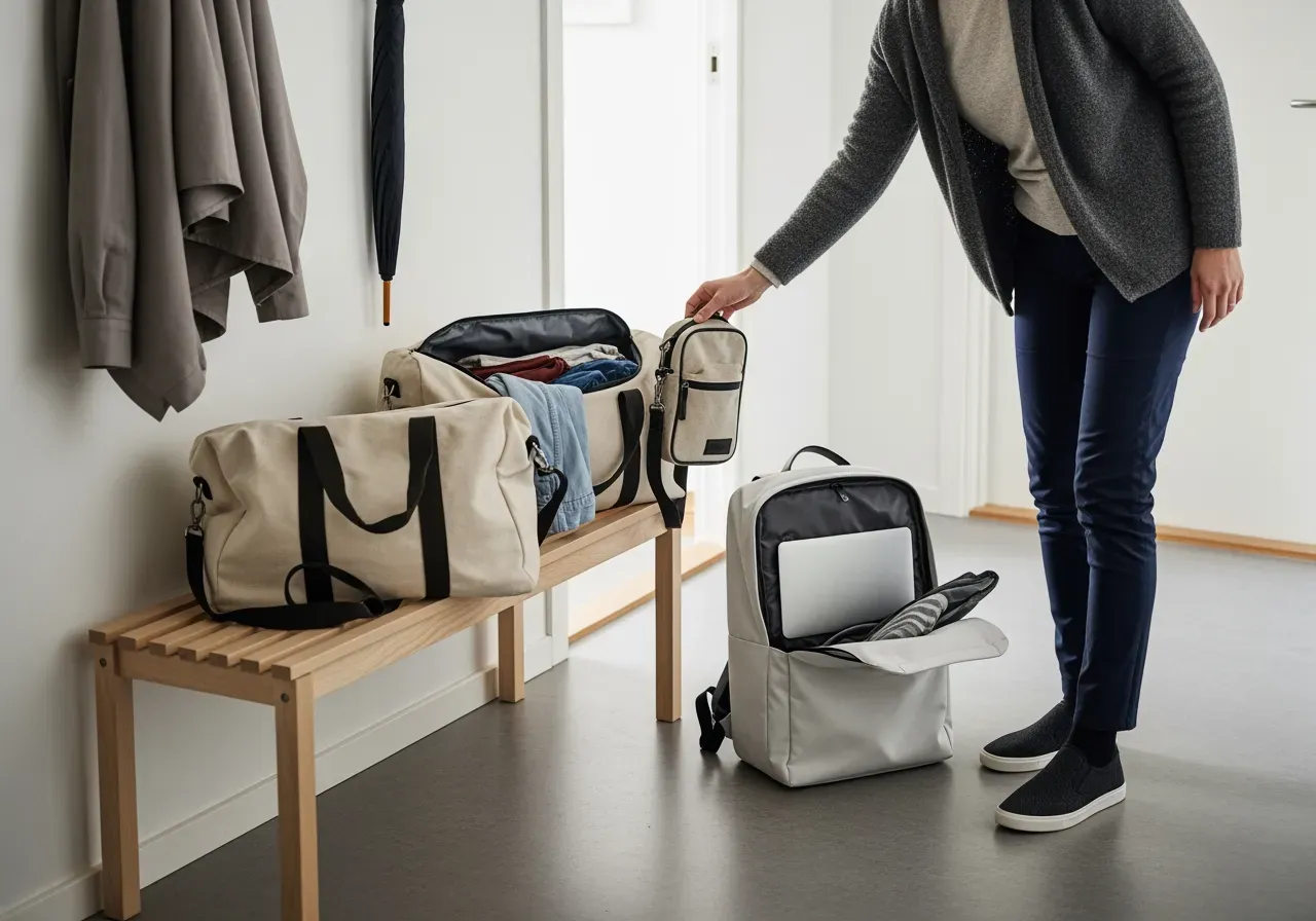 Så bär du axelväska rätt