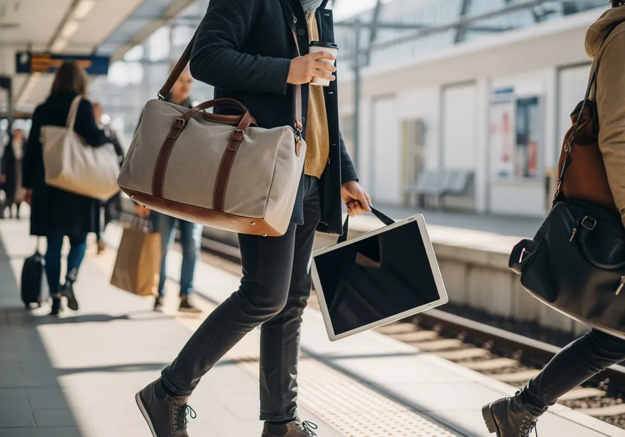 Stilguide för budbärarväska