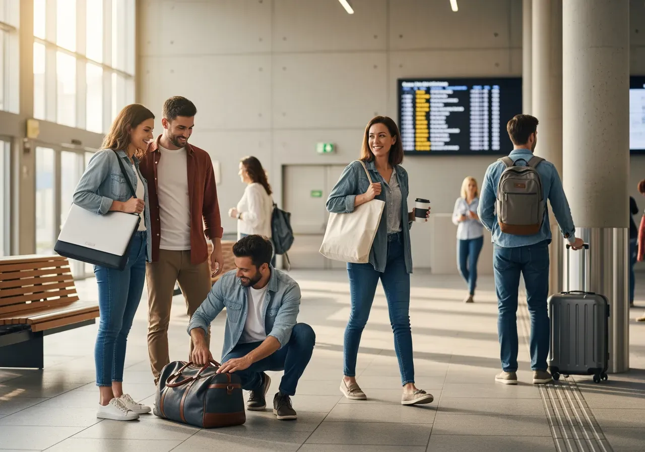 Matcha axelväska vardag och kontor