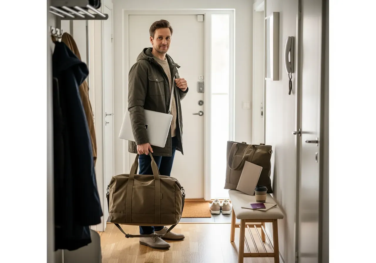 Guider för axelväskor och crossbody