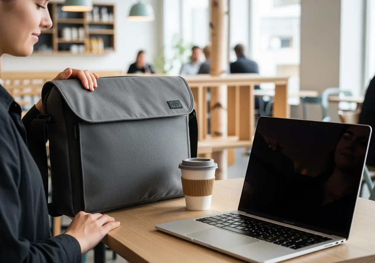 Arbetsväskor för herr med datorfack