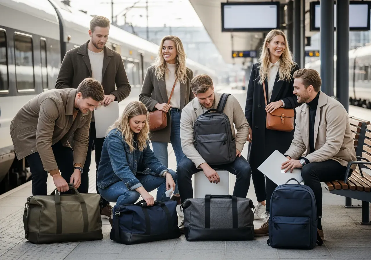 Smidiga datorväskor för 13 tum