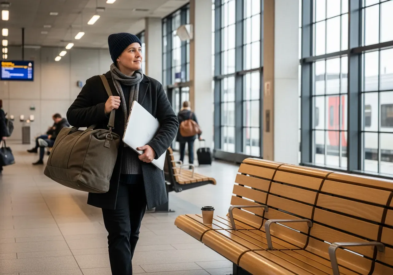 Datorväska 15 tum med smarta fack