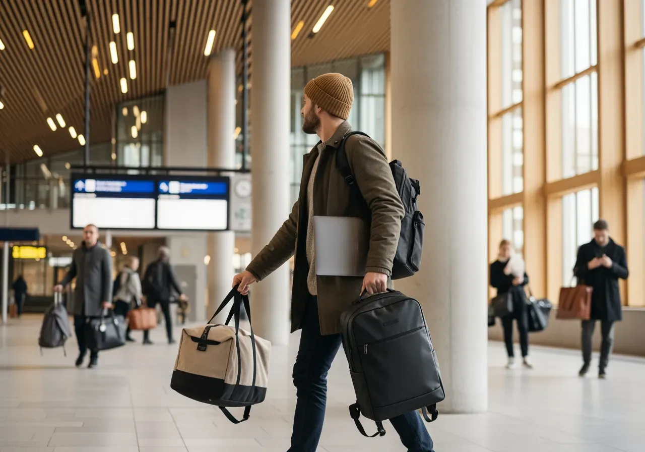 Datorväska 16 tum i vardagen