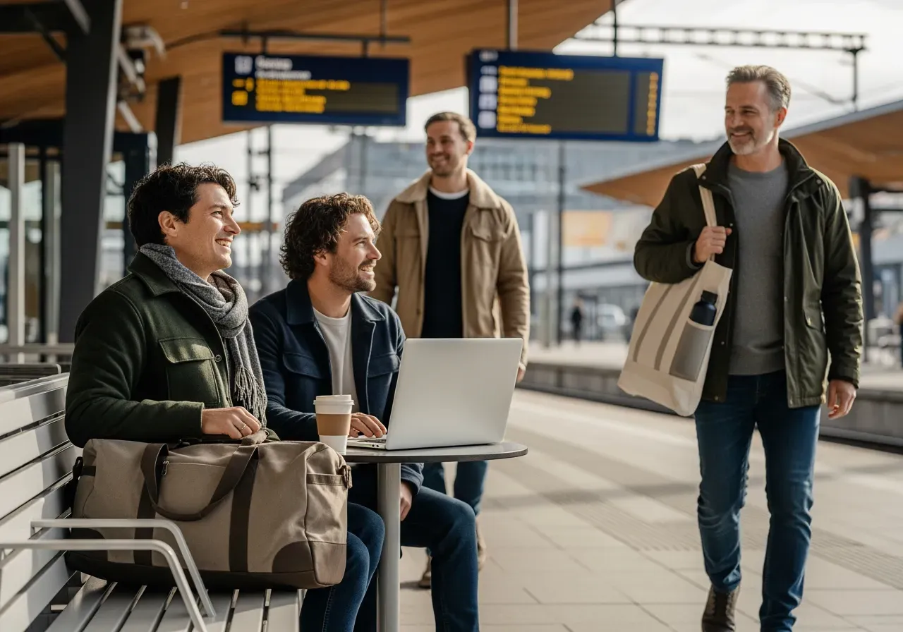 Smarta datorväskor för handbagage