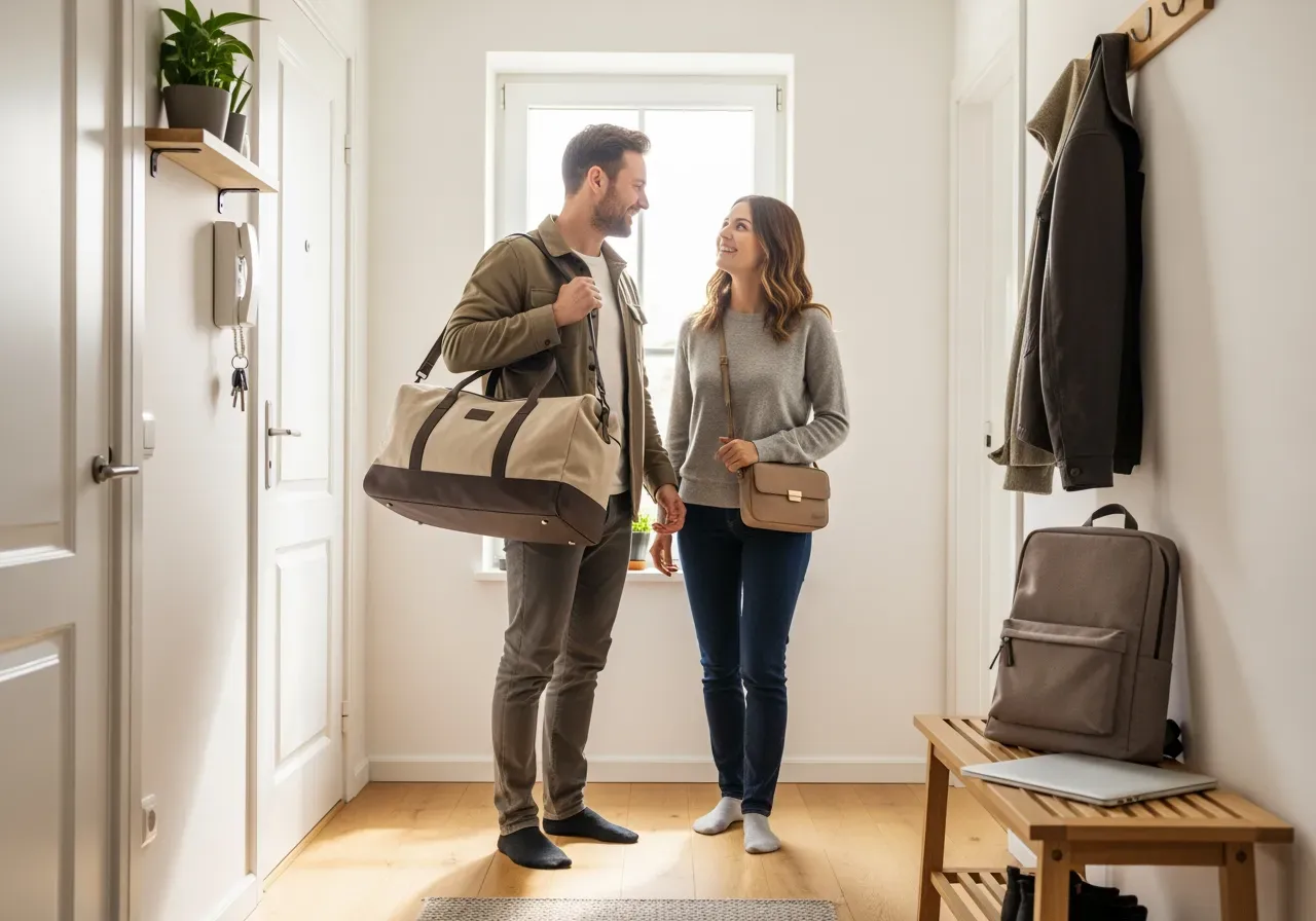 Vattentäta datorfodral för pendling