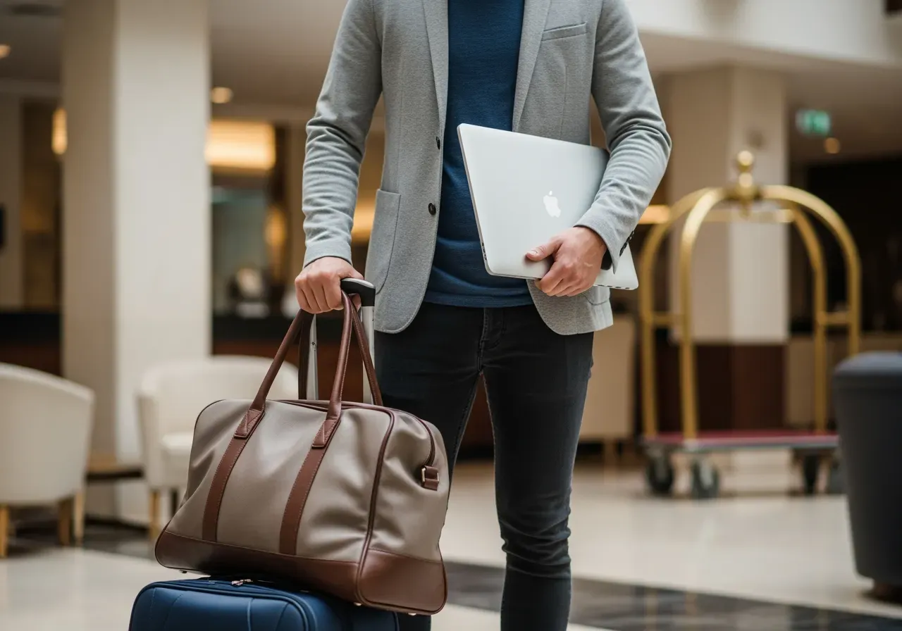 Skötsel av mocka clutchväska