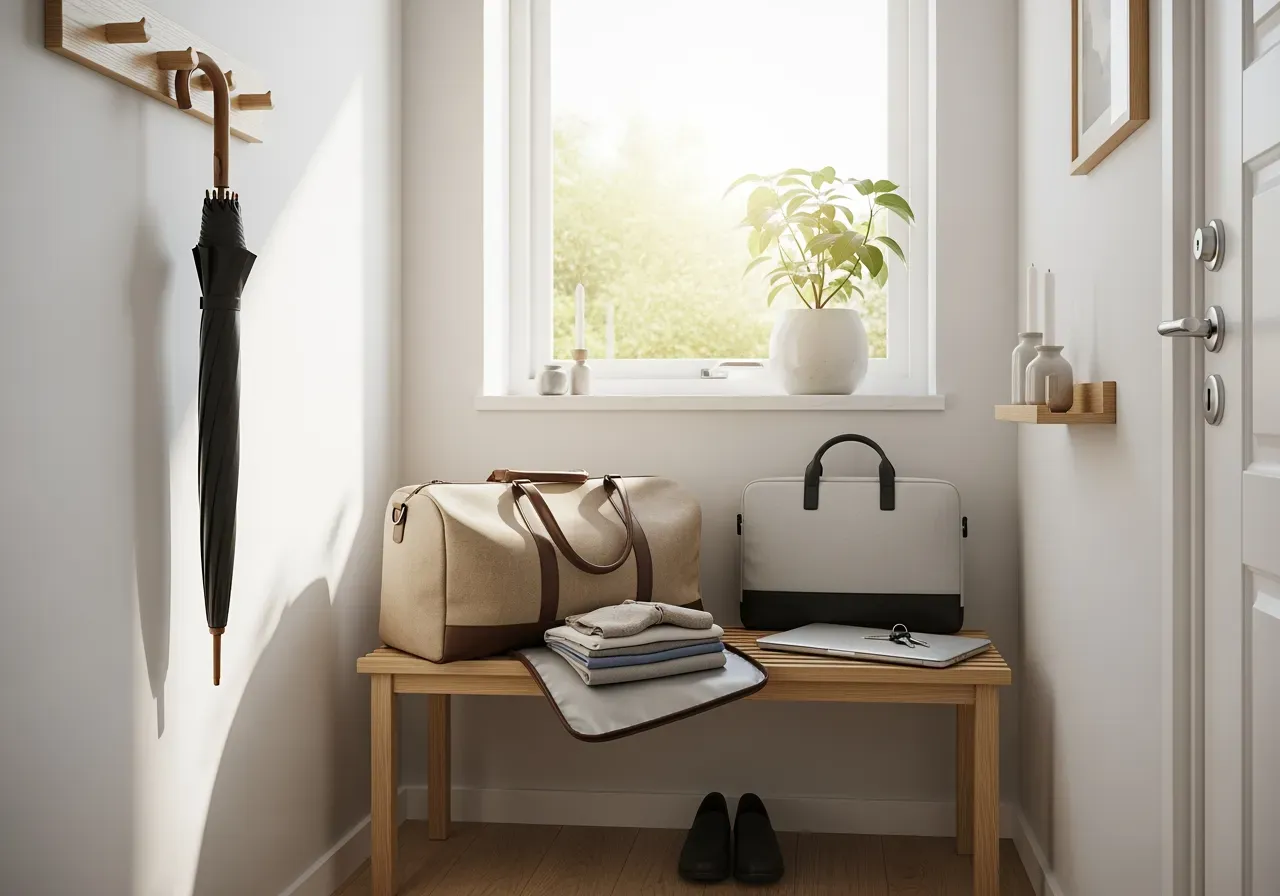 Stor handväska för maximal rymd