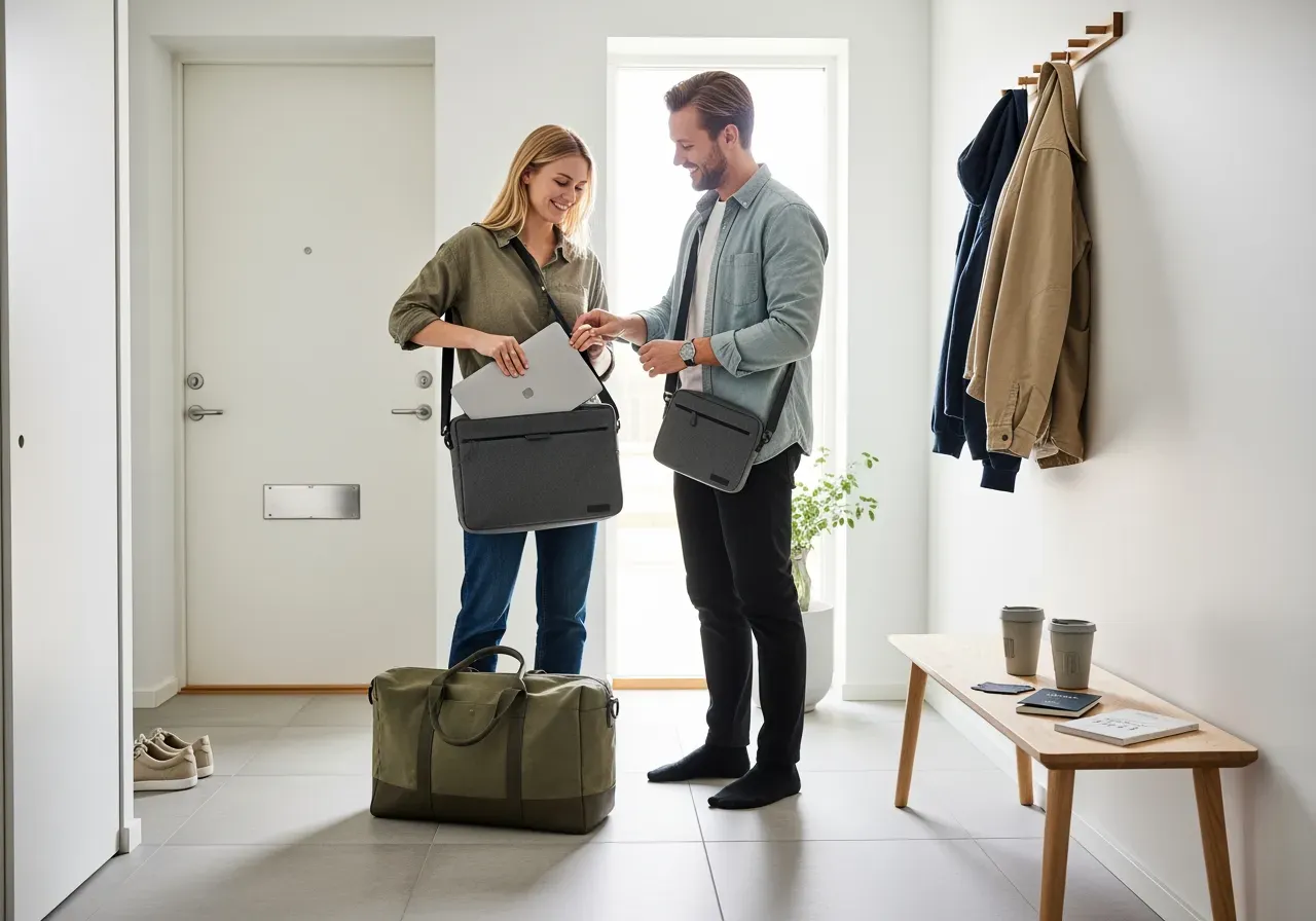 Handväskor tote och shopper i fokus