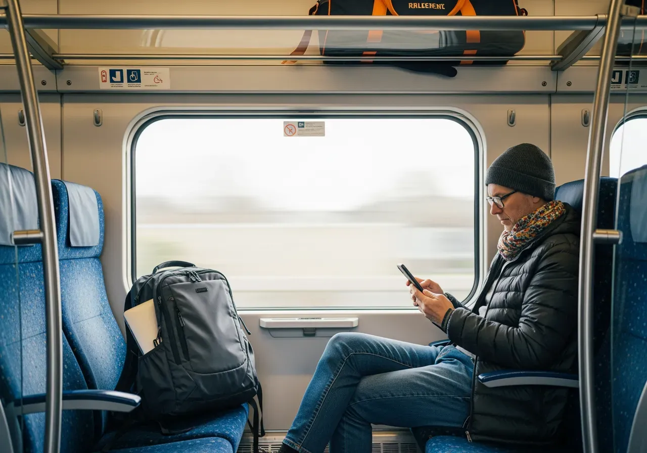 Resenecessärens historia och användning