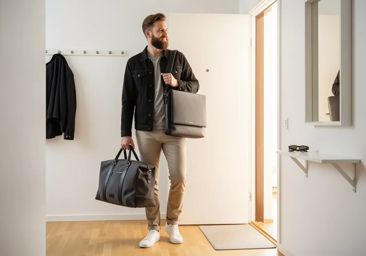 Praktisk guide för kanvas skötväskor