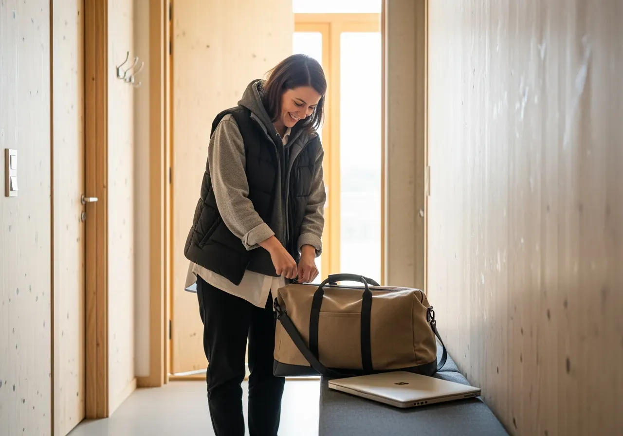 Praktiska necessärer och toalettväskor