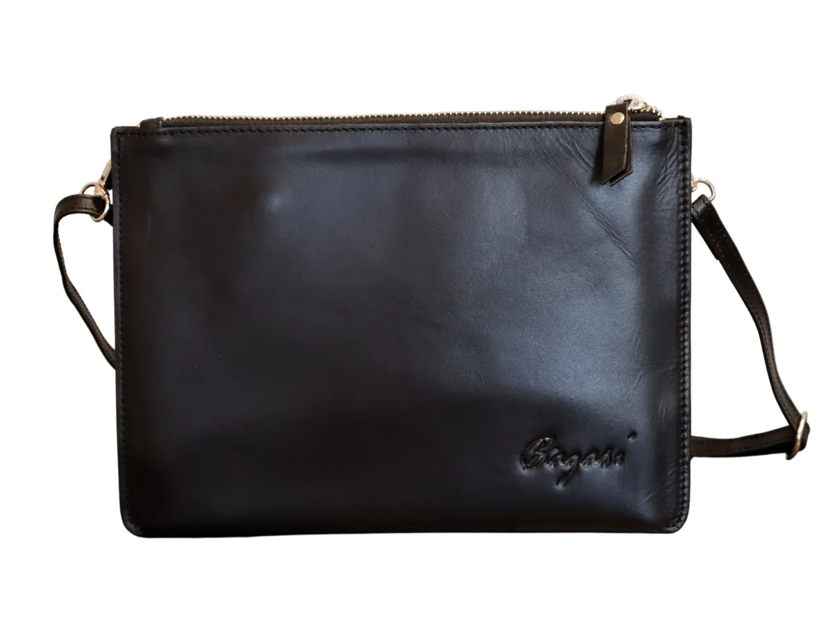 Axelväska med dubbla fack