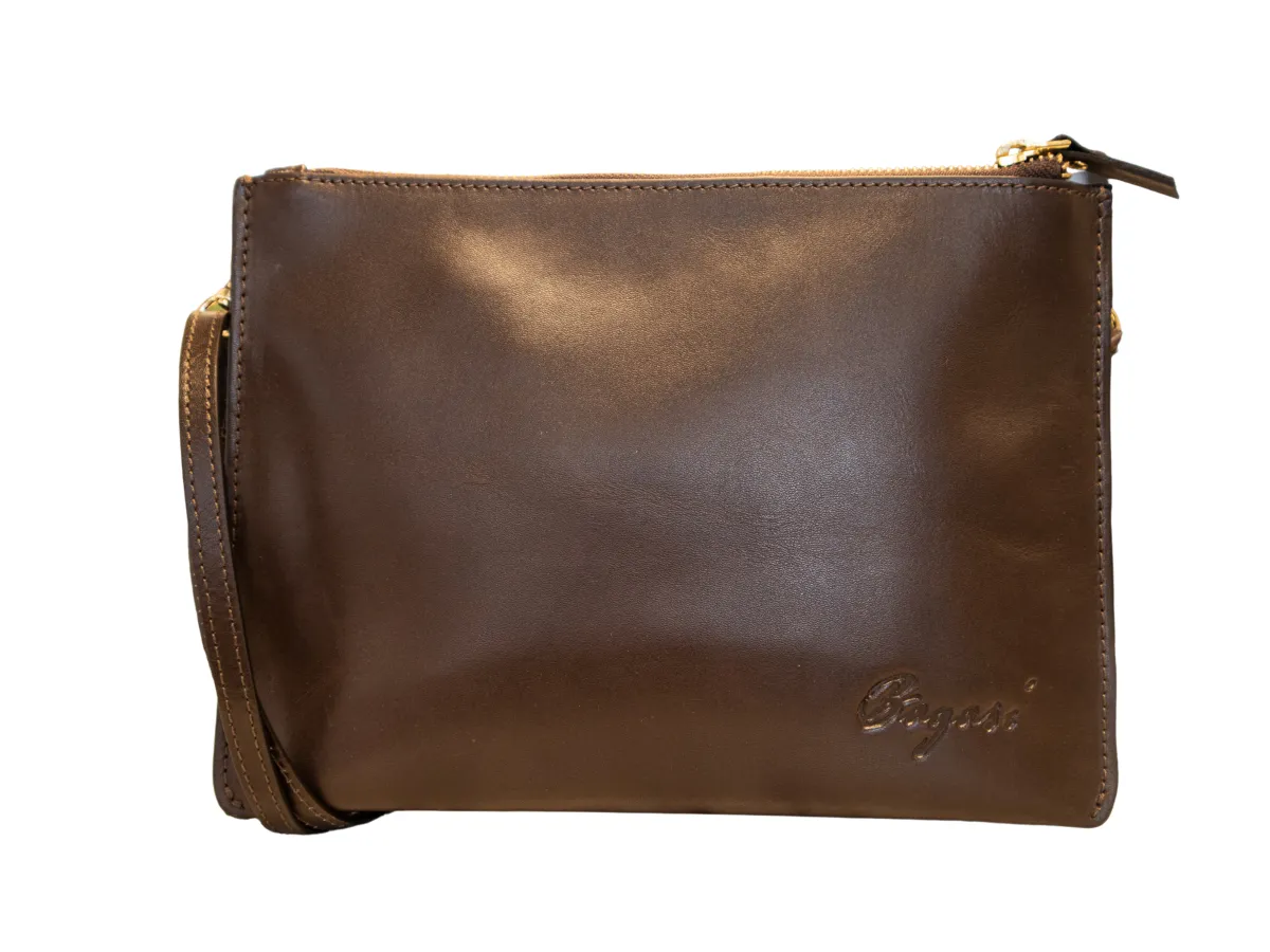 Axelväska med dubbla fack