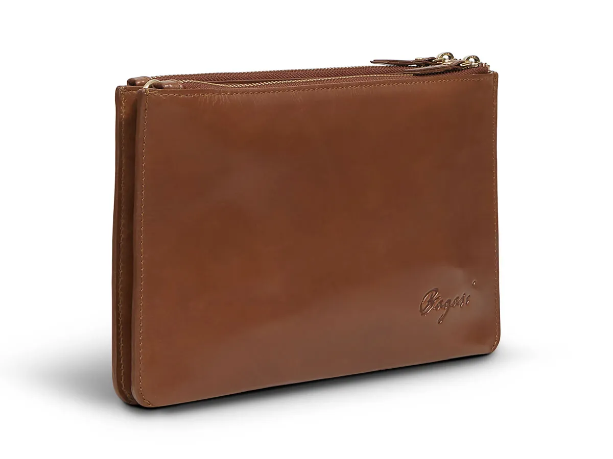 Axelväska med dubbla fack