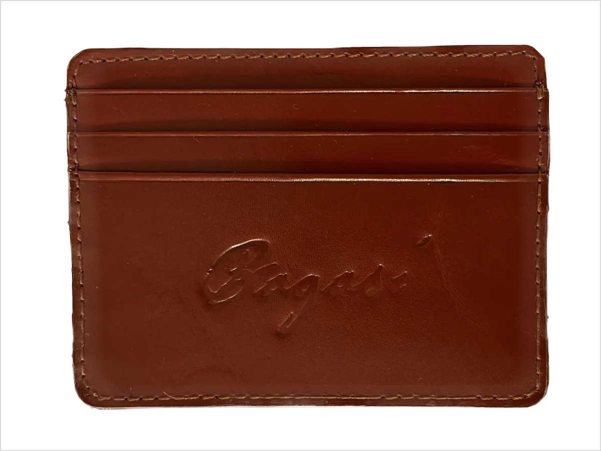 Korthållare med sedelfack