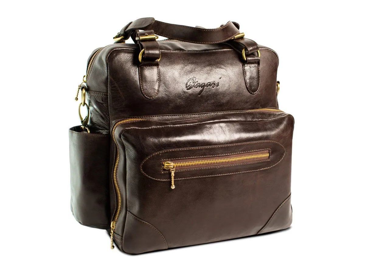 Skötväska i läder