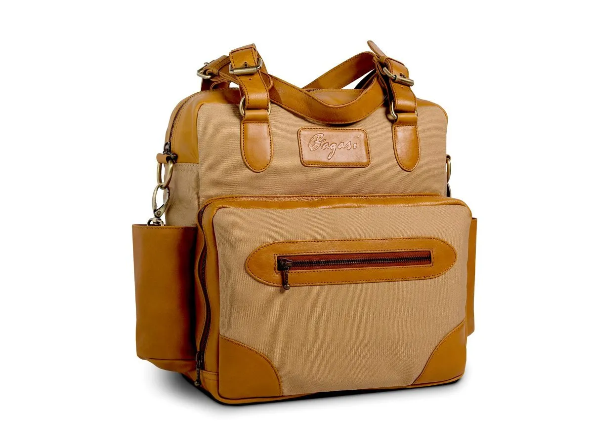 Skötväska i kanvas