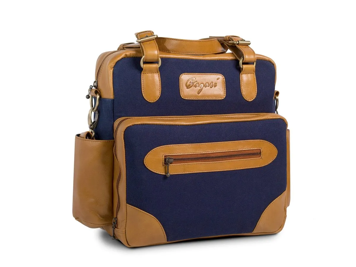 Skötväska i kanvas