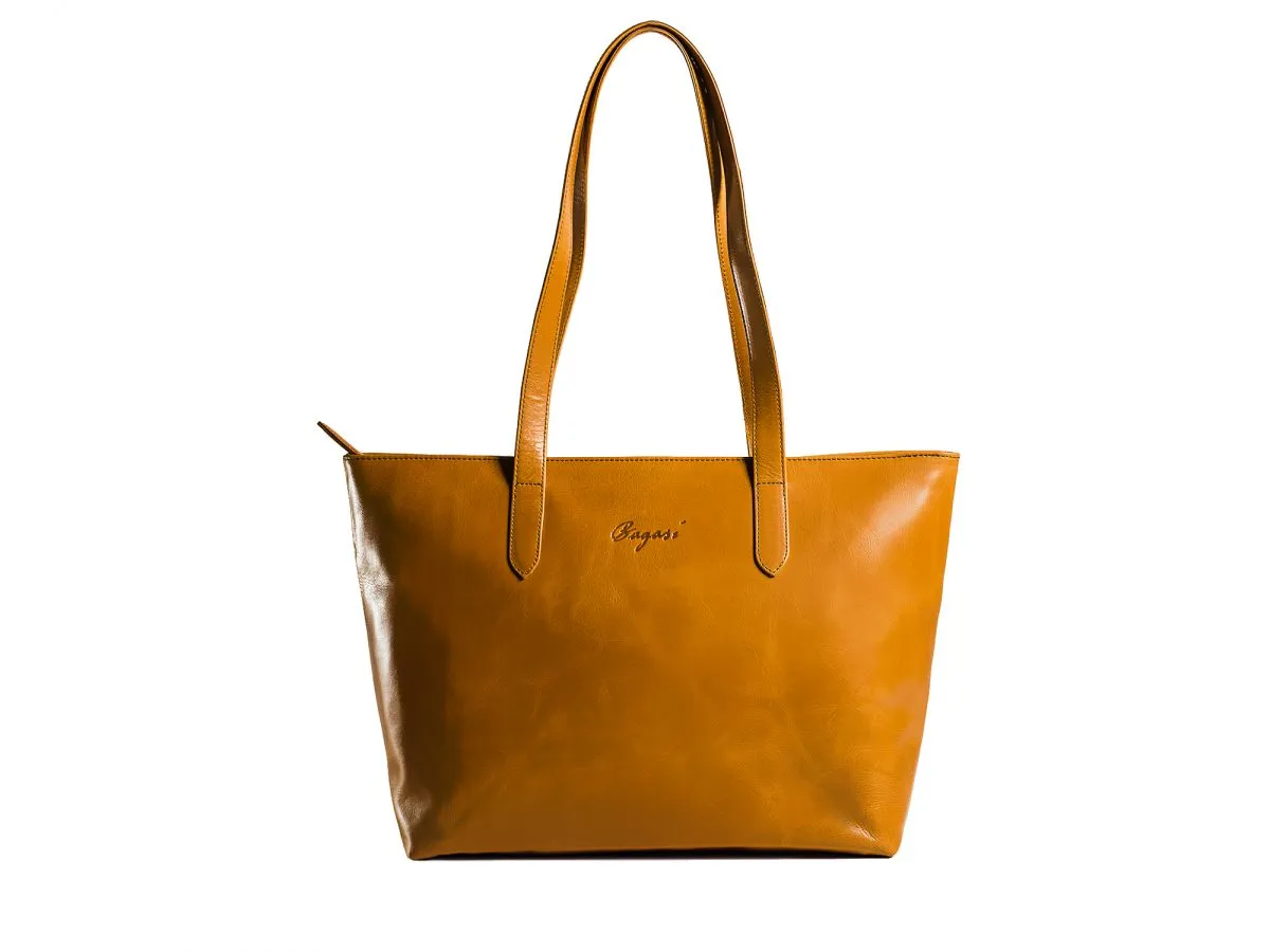 Totebag Medium i läder