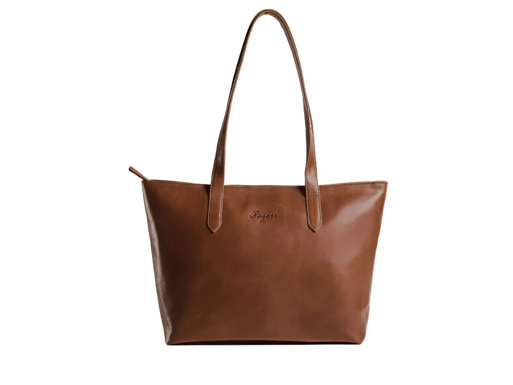 Totebag Medium i läder