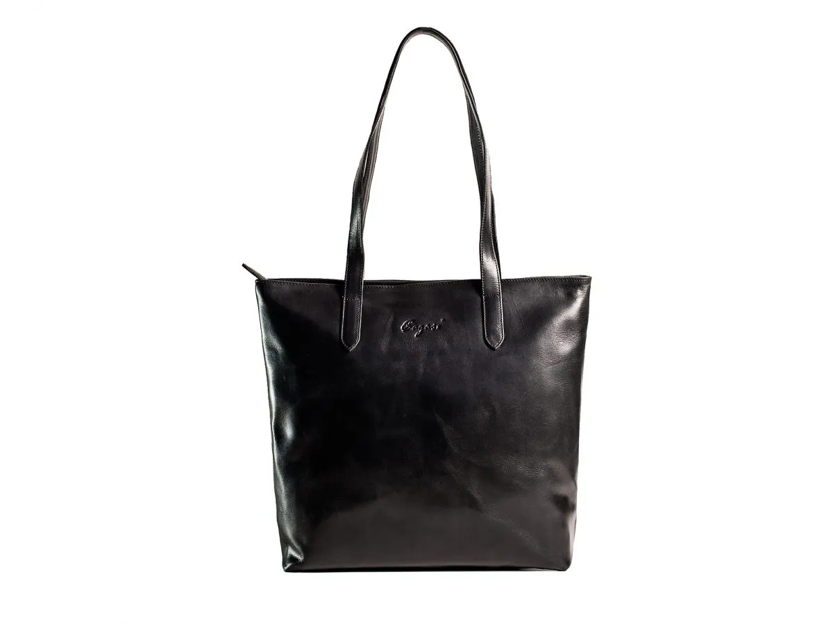 Totebag Stor i läder