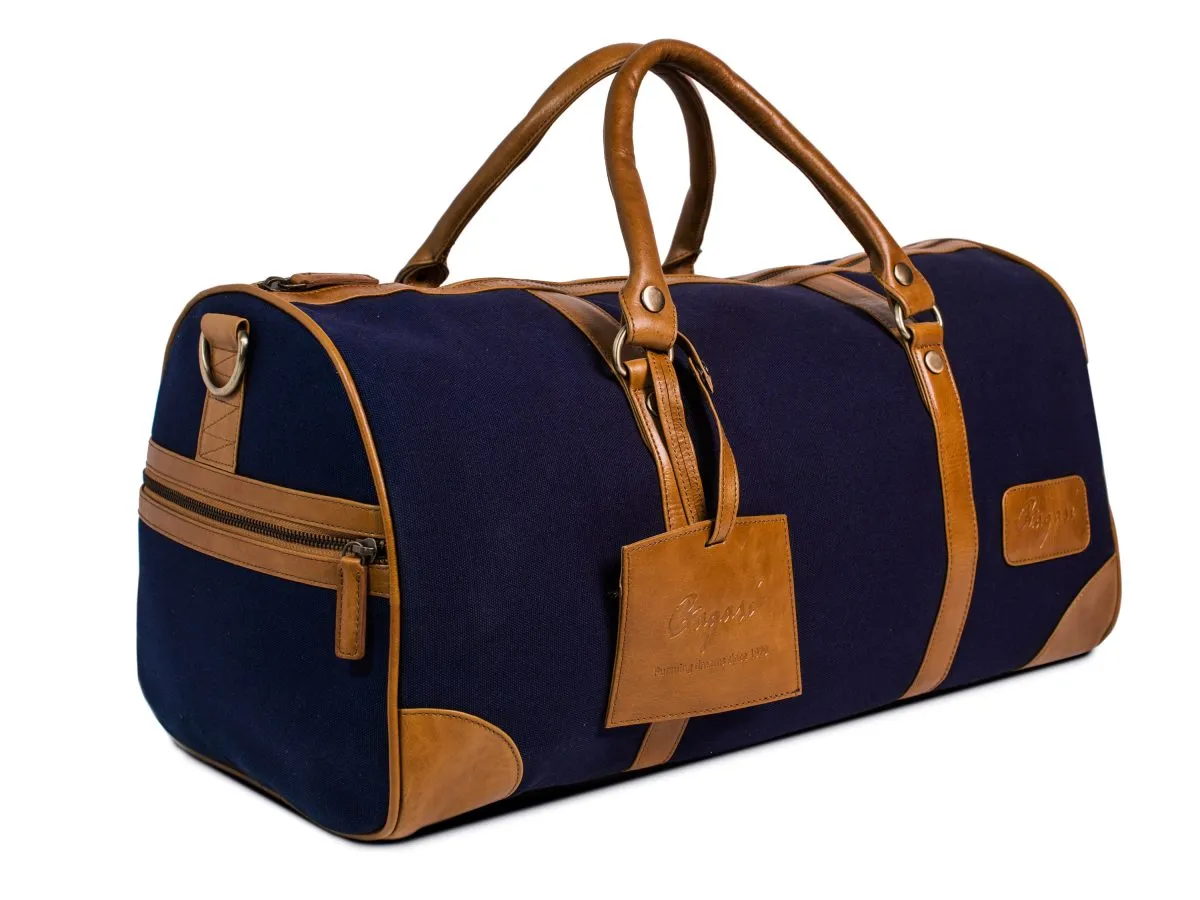 Weekendväska i kanvas