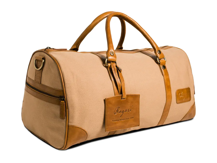 Weekendväska i kanvas