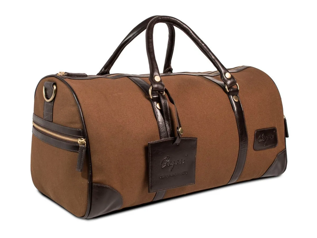 Weekendväska i kanvas XL