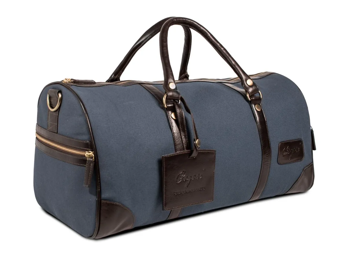 Weekendväska i kanvas XL