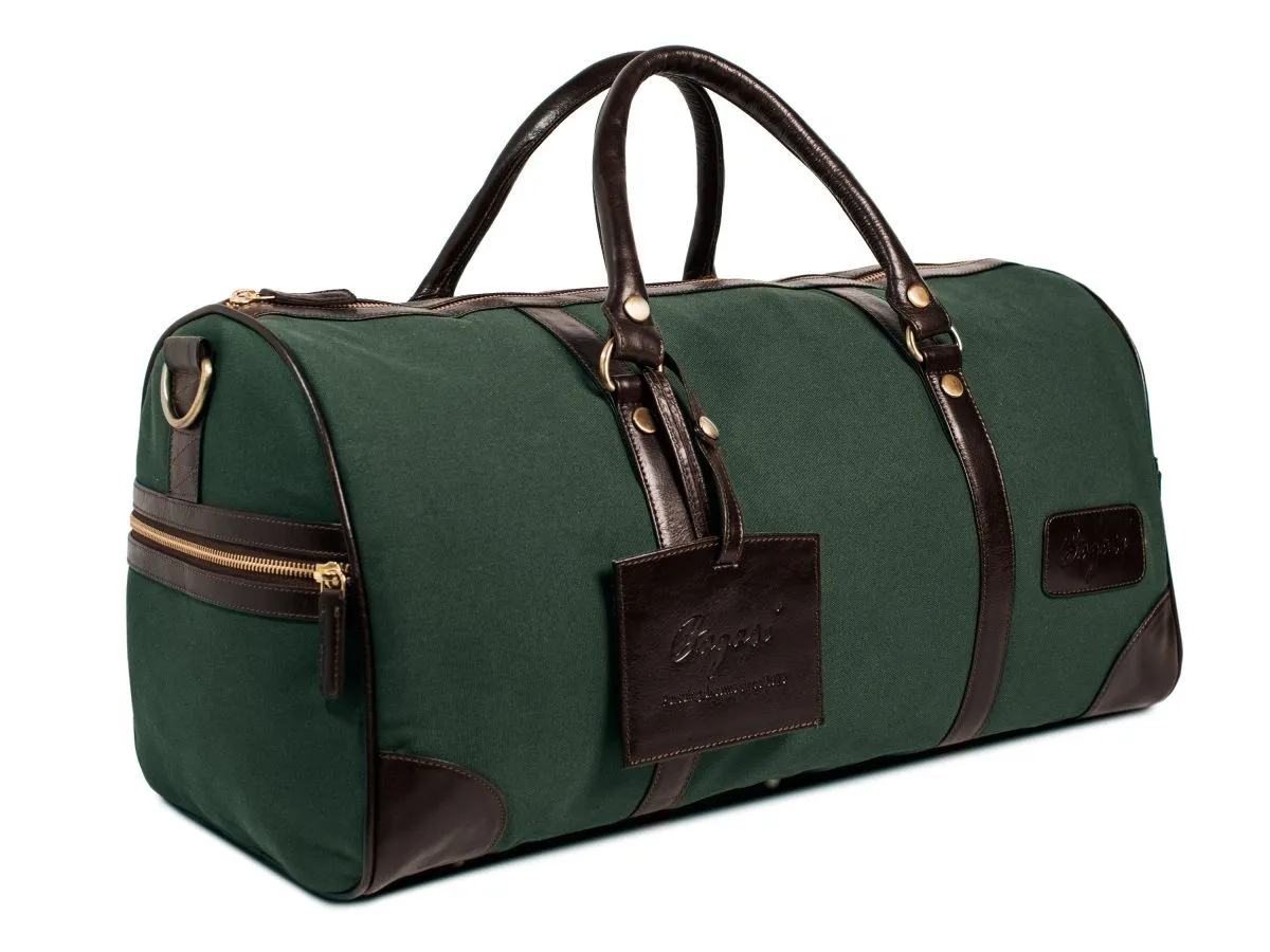 Weekendväska i kanvas XL