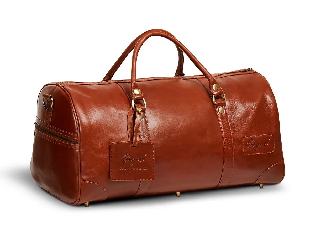 Weekendväska i läder XL