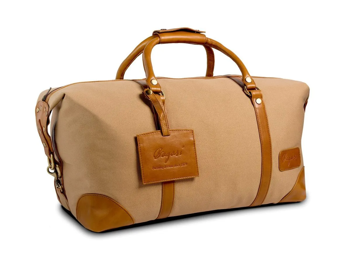 Weekendväska II i kanvas