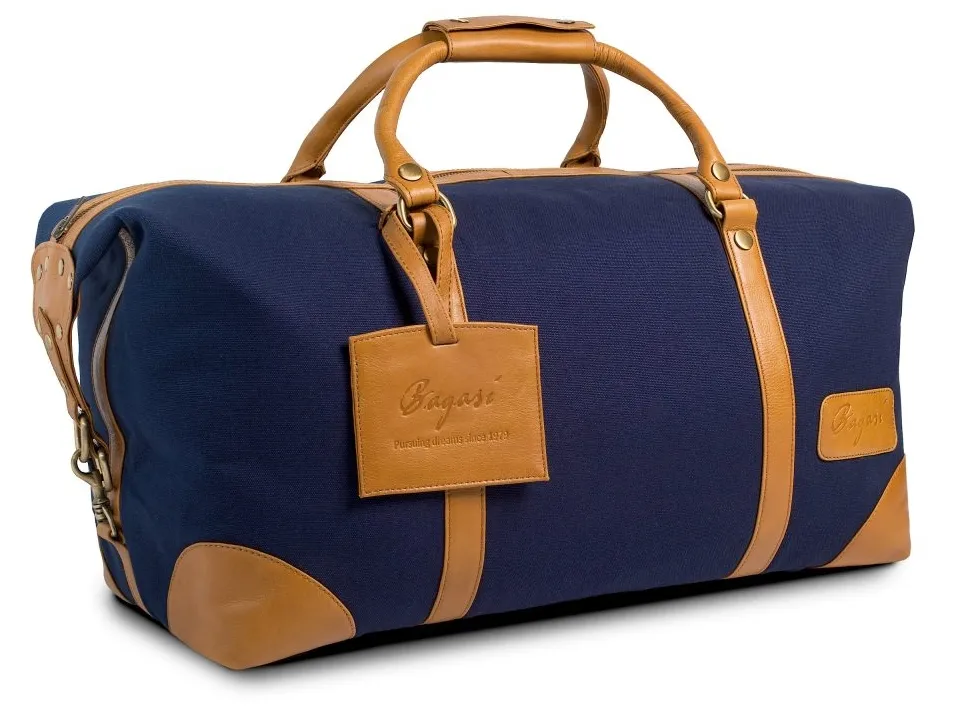 Weekendväska II i kanvas