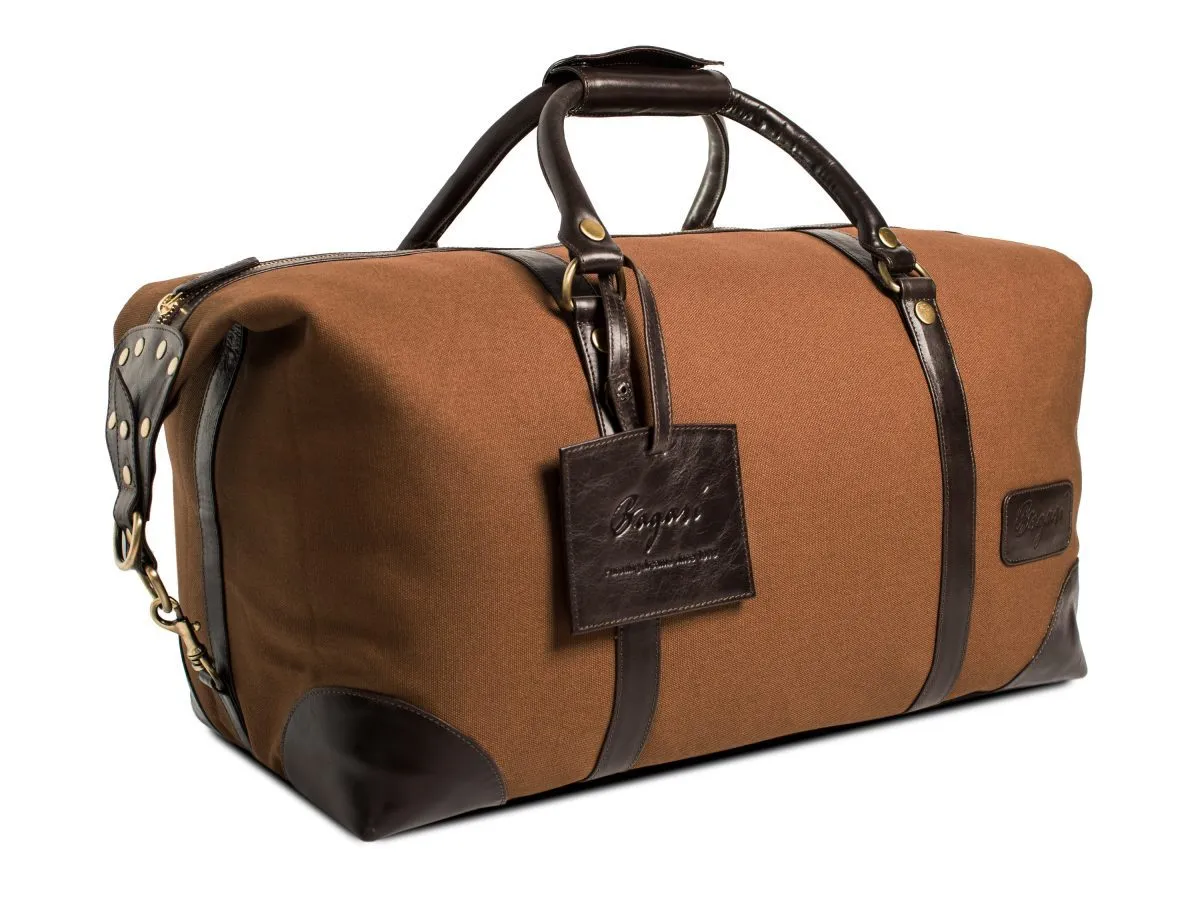 Weekendväska II i kanvas