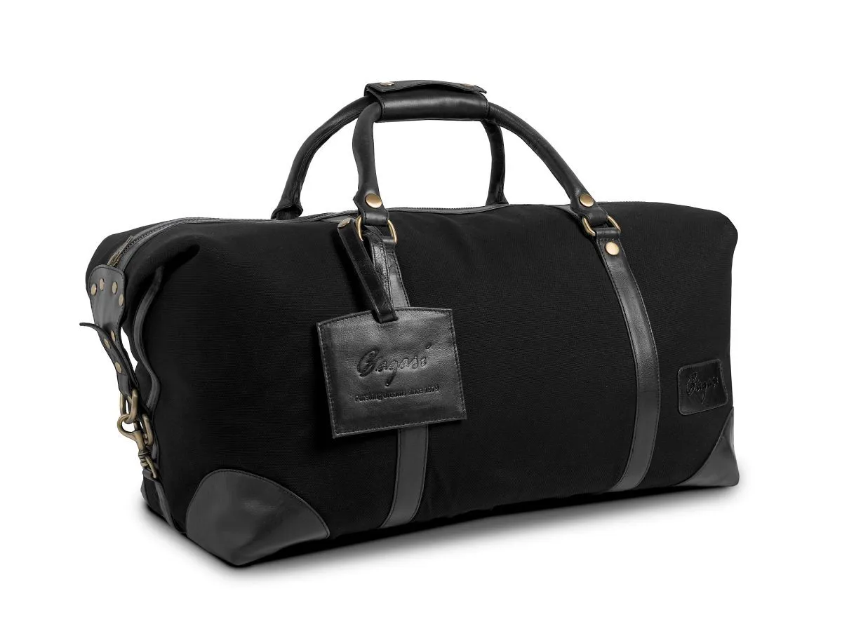 Weekendväska II i kanvas