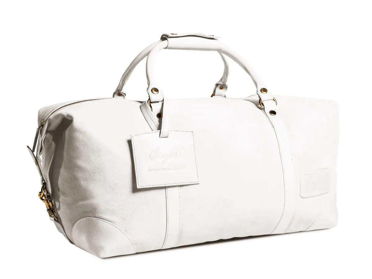 Weekendväska II i mocka