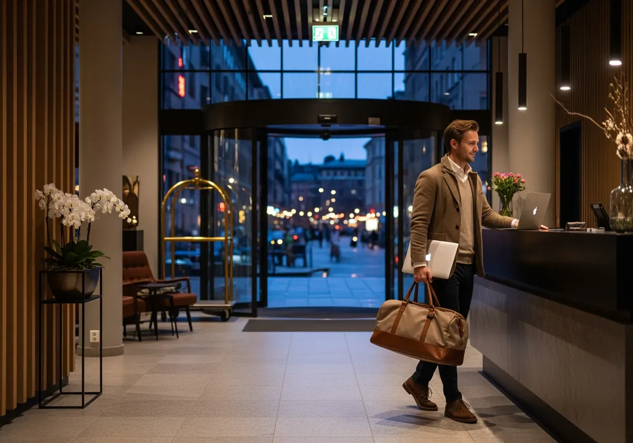 Smart förvaring av väskor hemma