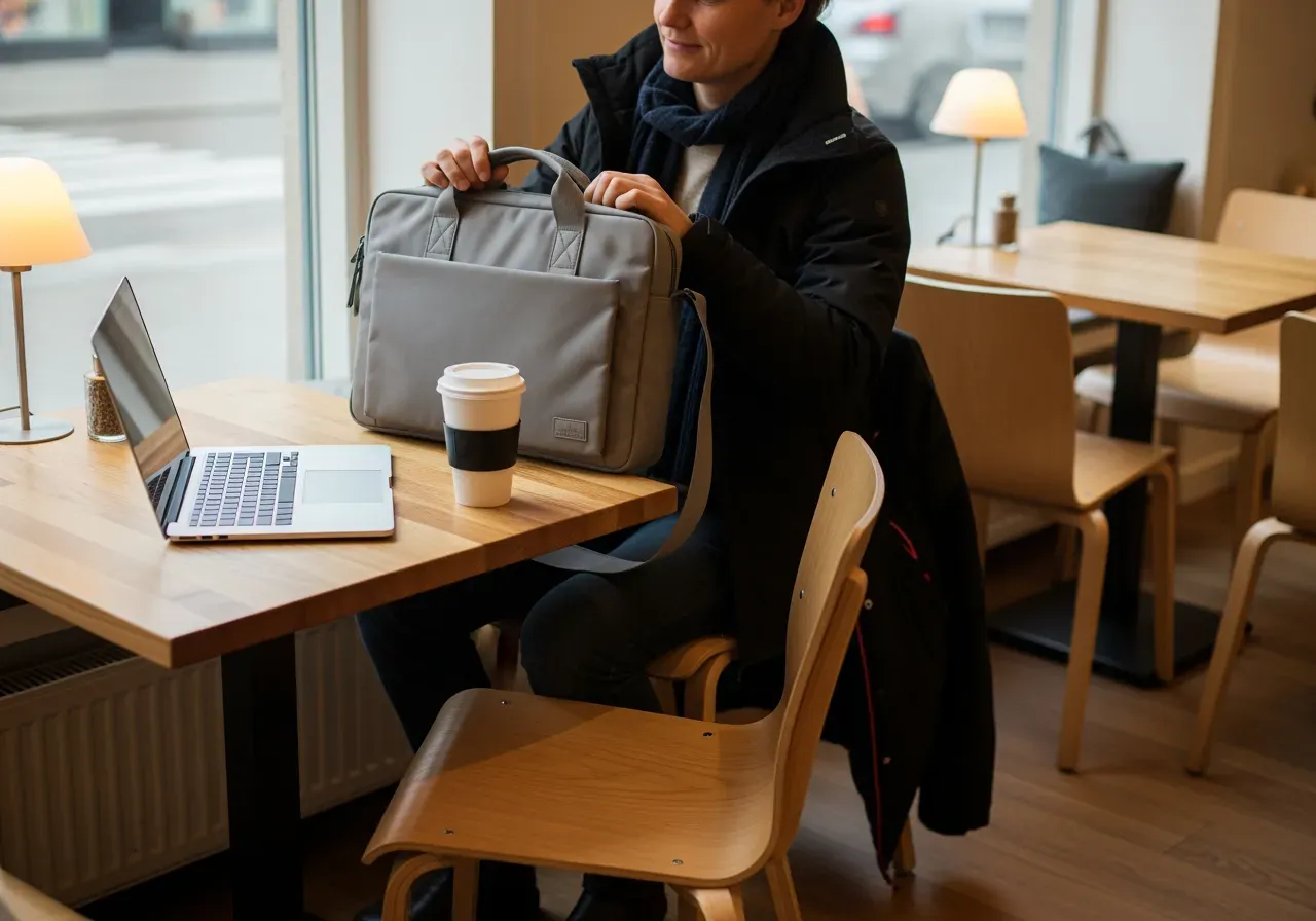 Läderfett för väskor stegvis