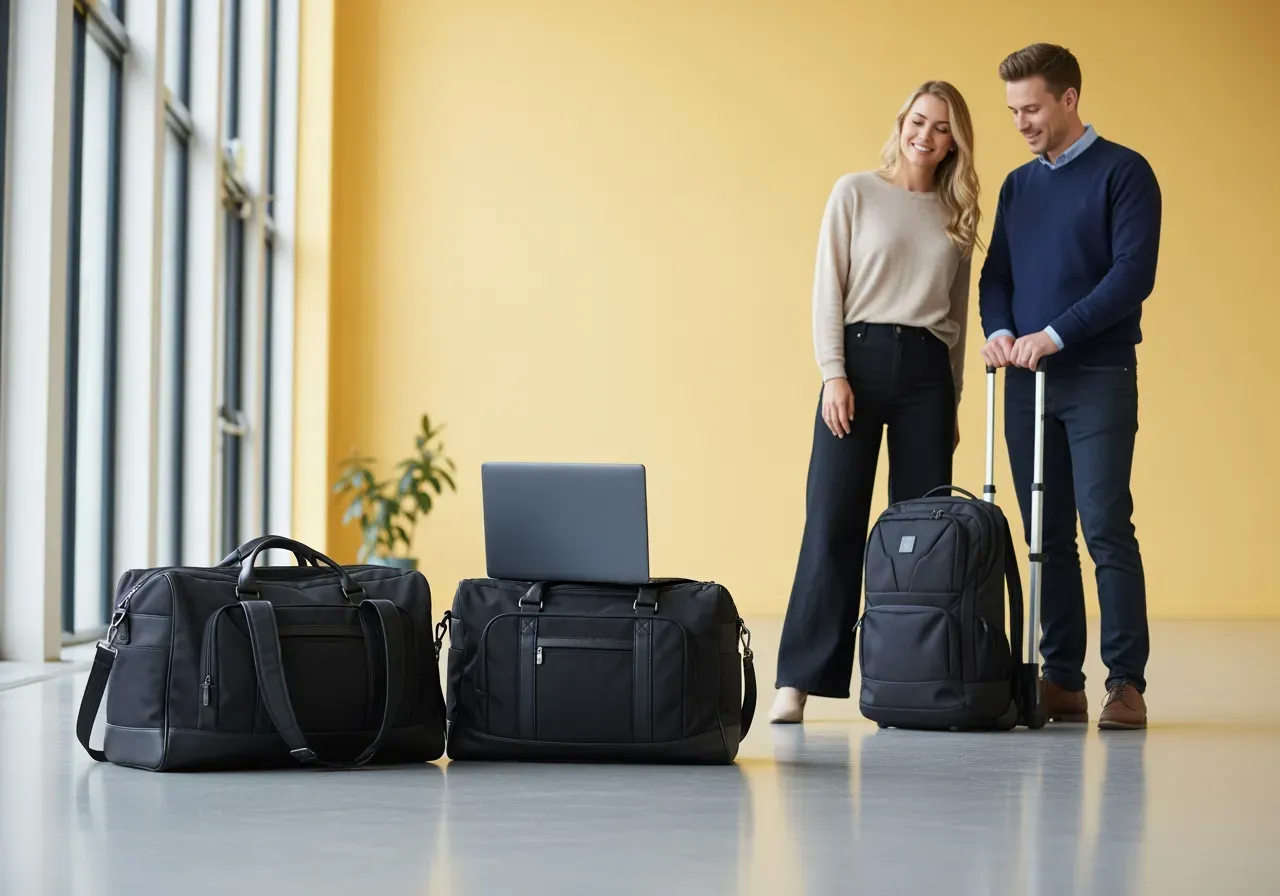 Reseskydd och tillbehör för väskor