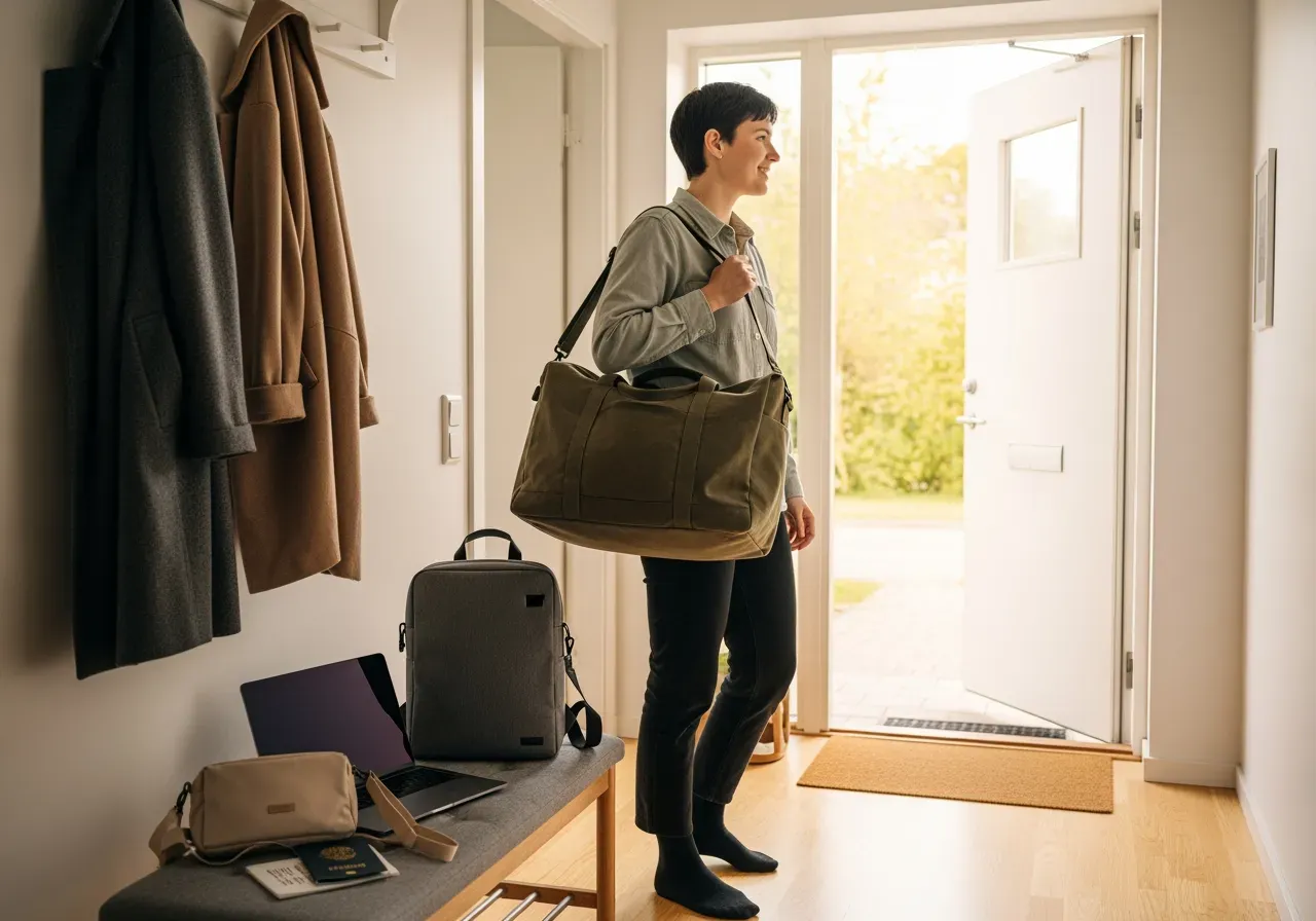 Skopåsar och vård av läder