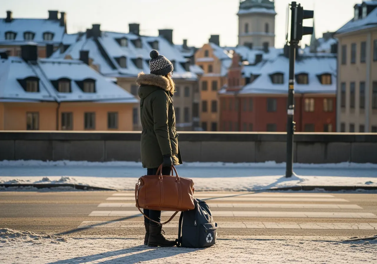 Skötsel av läderbagagebricka hemma
