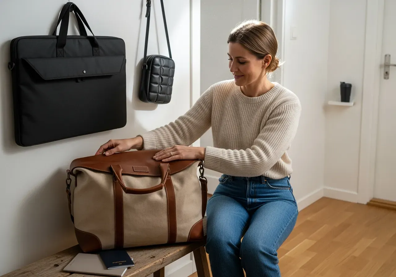 Tillbehör och skötsel för väskor