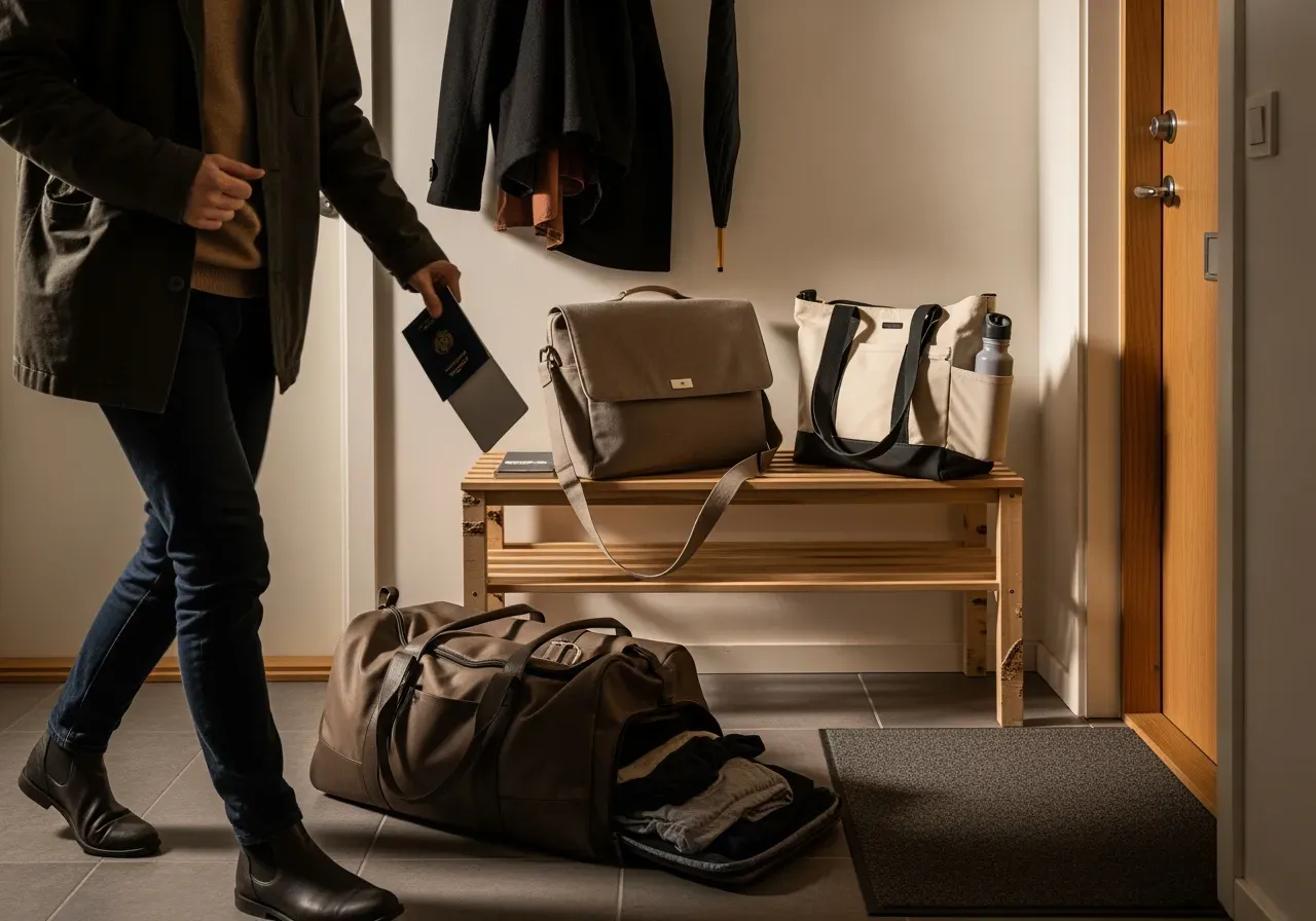 Guide till läderweekend och duffelväskor